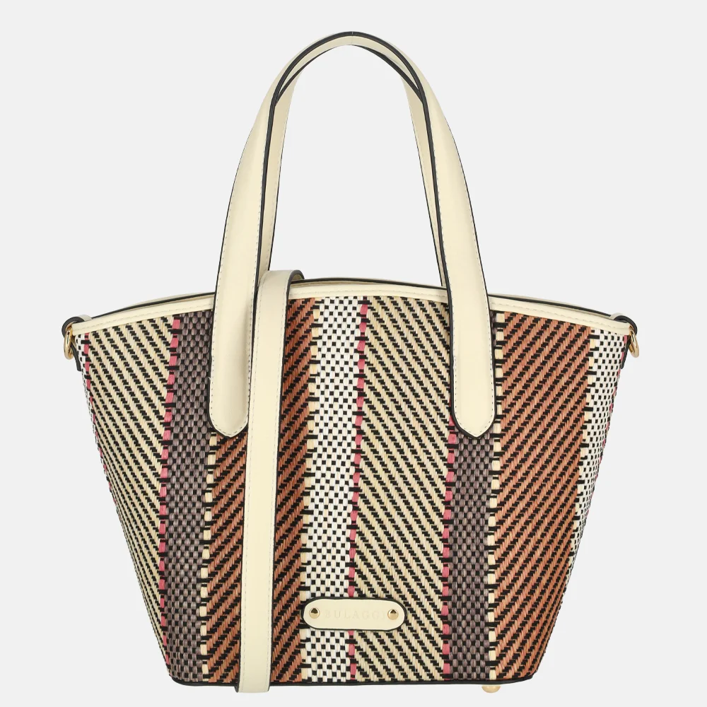 Bulaggi handtas wit en beige